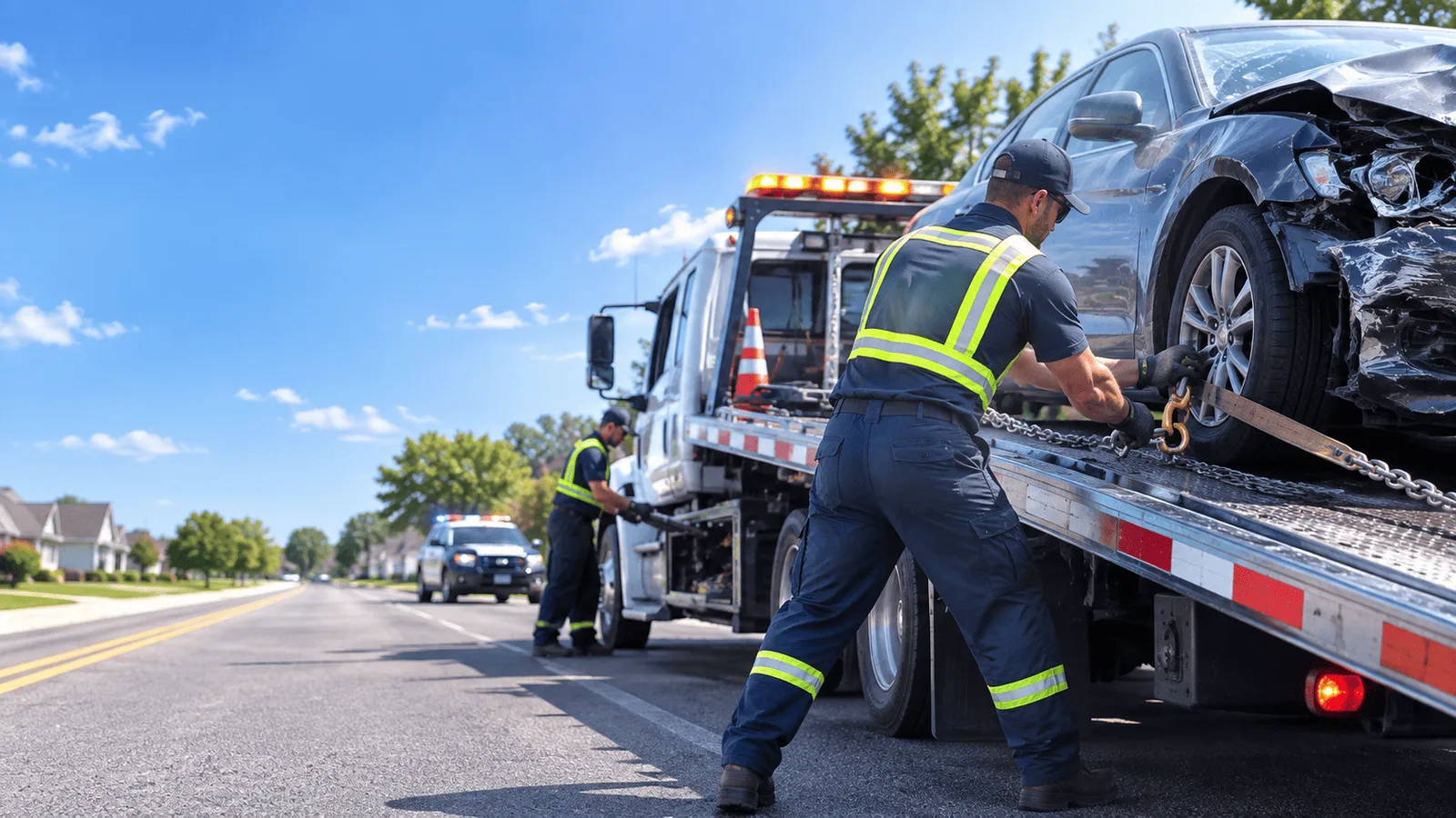 Accident Towing Service in Needmore, PA near me